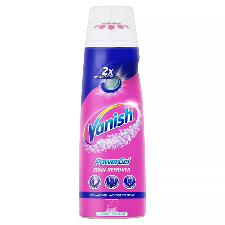 Vanish碧蓮 衣物去漬凝膠(200ml) [大買家]