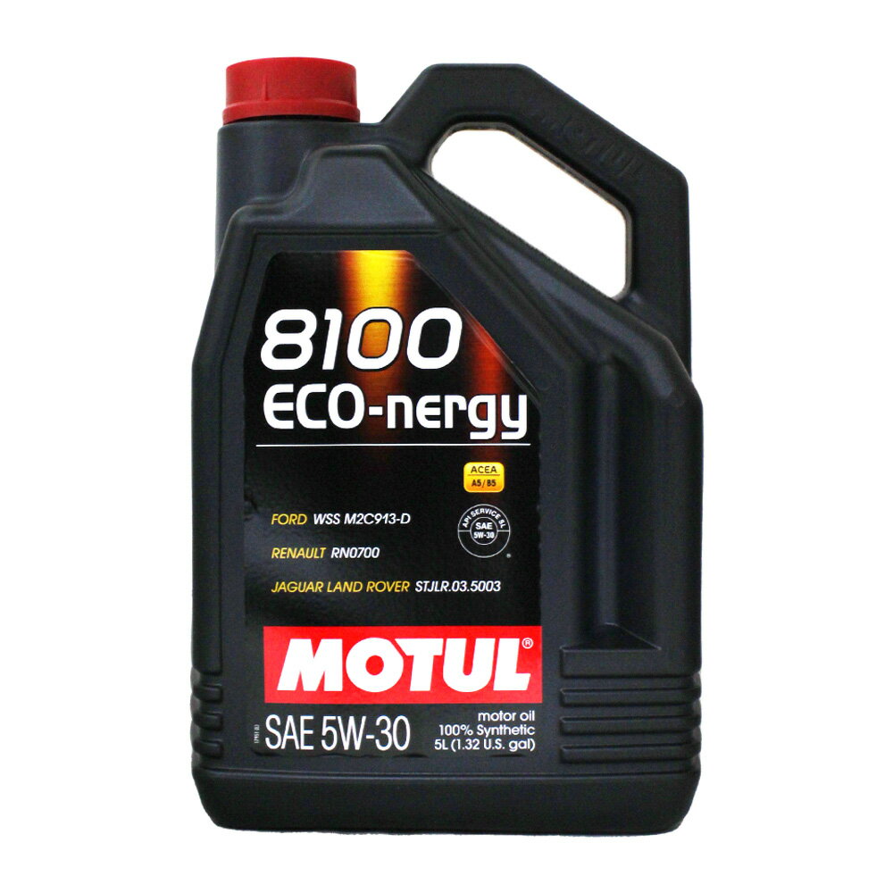 MOTUL 8100 5W30 ECO-NERGY 全合成機油 5L【299免運領券再享折扣】