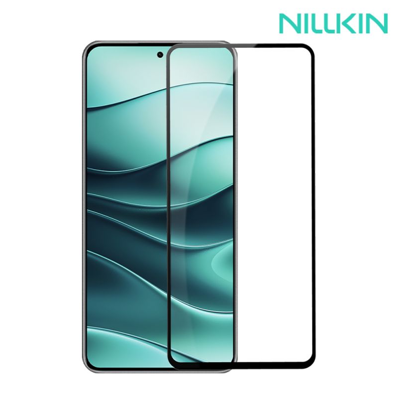 NILLKIN Redmi 紅米 Note 14 4G / Note 5G Amazing CP+PRO 防爆鋼化玻璃貼 9H 滿版 玻璃膜 鋼化膜 螢幕貼 保護貼
