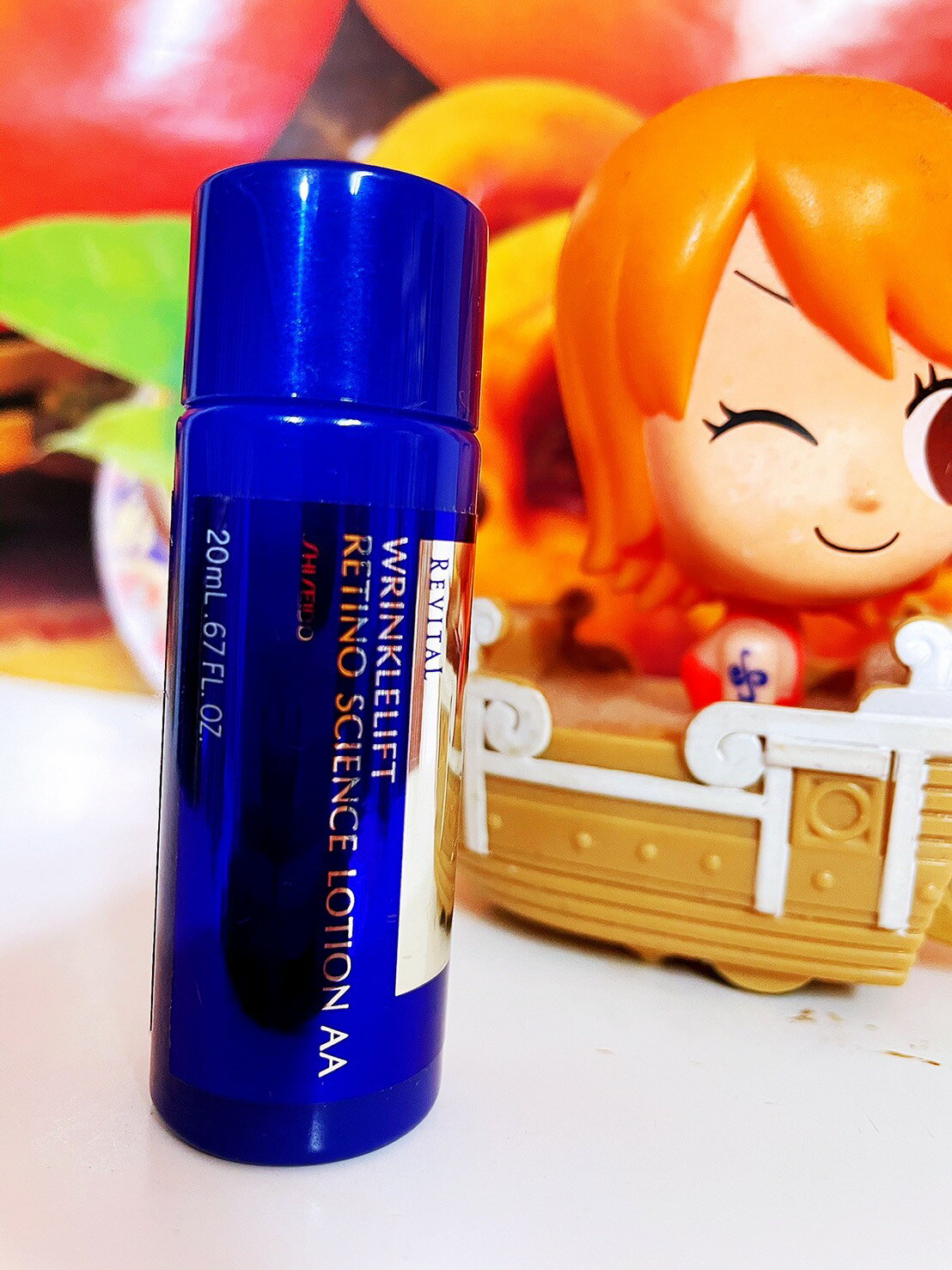 SHISEIDO 資生堂 資生堂 莉薇特麗 抗皺精露AA 20ml 全新 百貨公司專櫃貨 (旅行用）