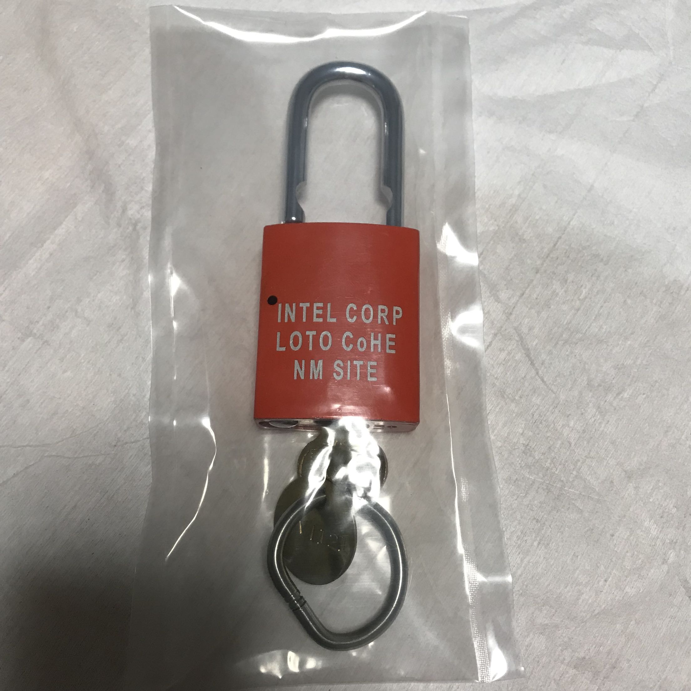 8新進口 鋁合金 MASTER LOCK Pro Series 6835 Intel CORP LOTO