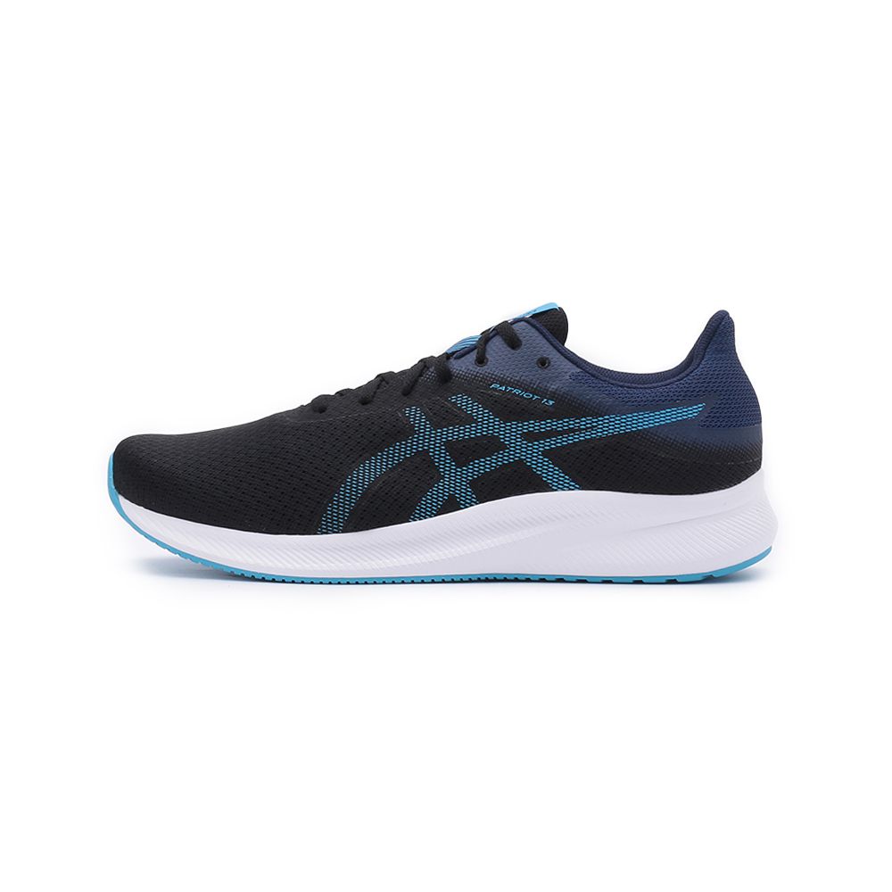 ASICS PATRIOT 13 慢跑鞋 黑藍 1011B567-010 男鞋
