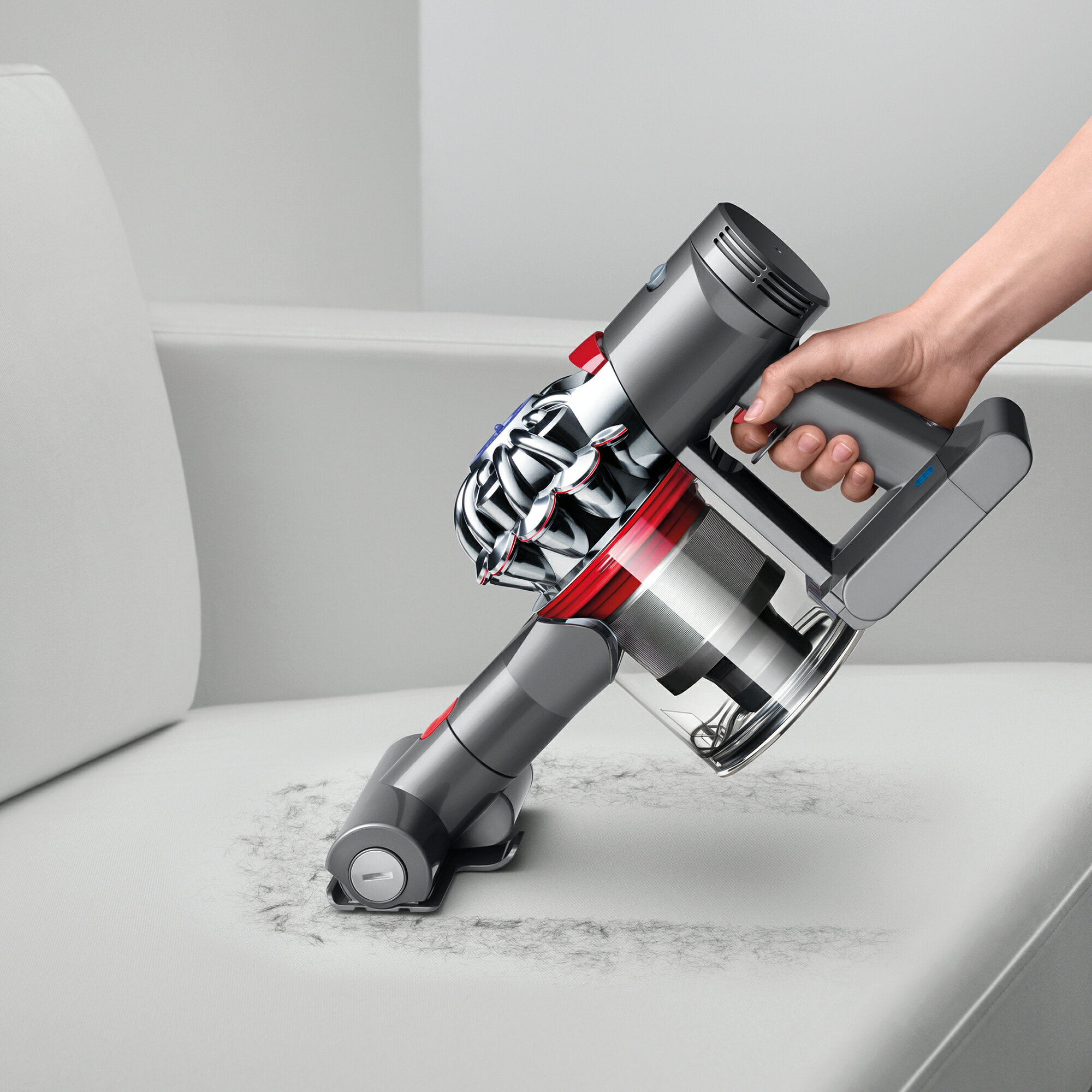 Dyson V7 Trigger Handheld Vacuum Nickel New sold by Dyson Direct