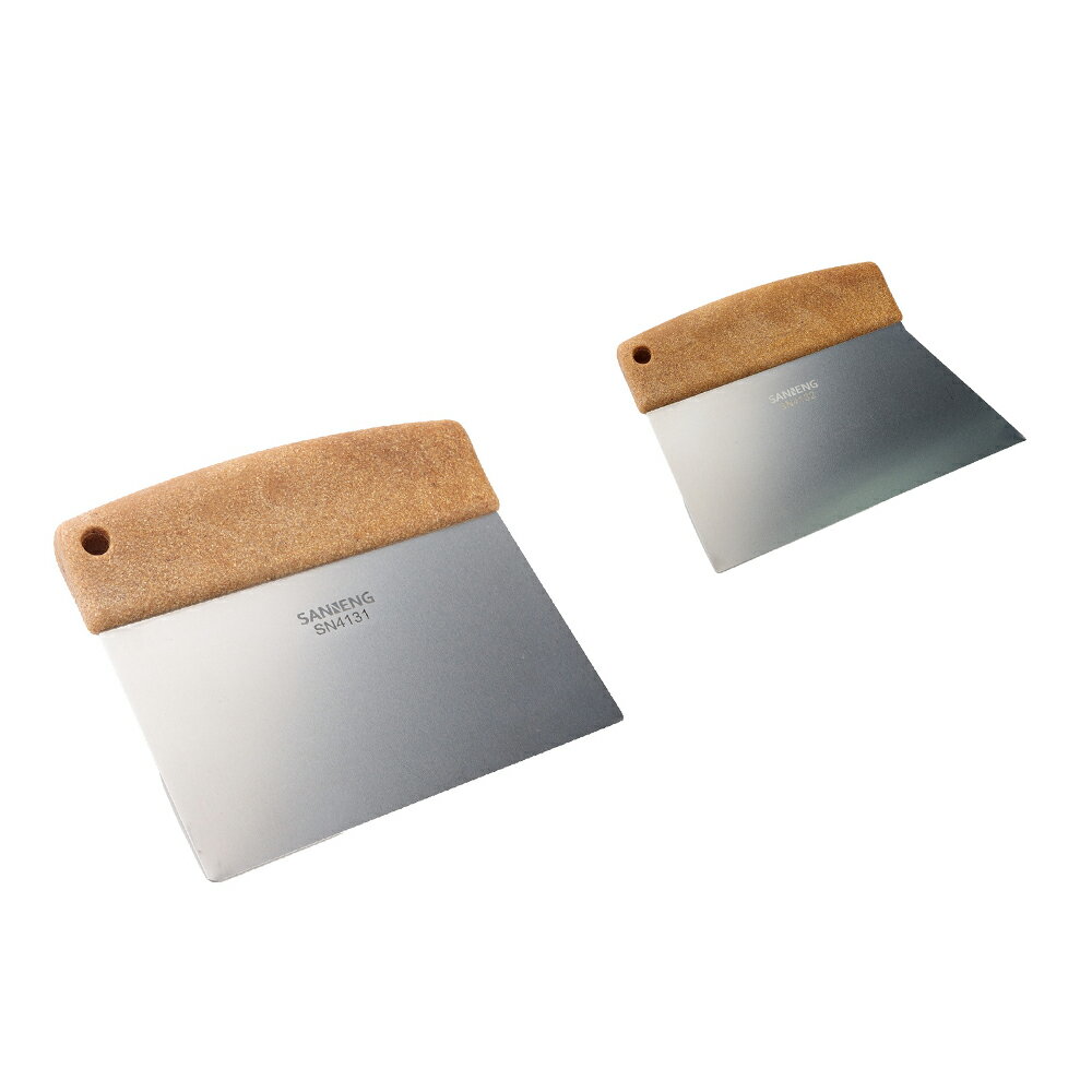 【SANNENG 三能官方】植纖柄切麵刀 植纖柄斜切麵刀 SN4131 SN4132【APP滿額下單10%點數(單一帳號最高5000點)】2/28止