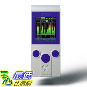 [106海外直購] SOEKS 01-M PRIME蓋革計數器（輻射計） Dosimeter - Radiation Detector Geiger Counter. En UI