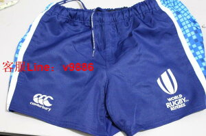 【咨詢客服應有盡有】Canterbury world rugby feferee正品橄欖球世界官方比賽裁判短褲
