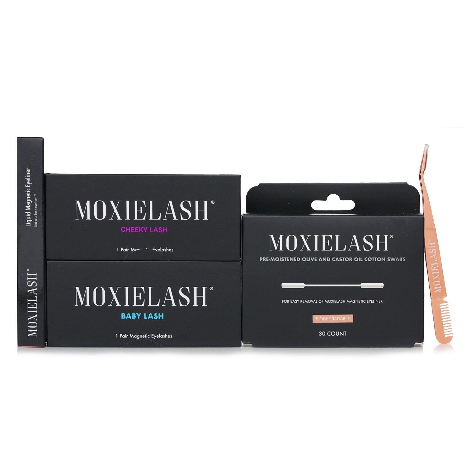 MoxieLash - Luxe Bag Accent 套裝