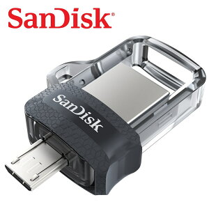 SanDisk SDDD3 Ultra Dual Drive (OTG/m3.0) USB3.0 雙用隨身碟 [富廉網]