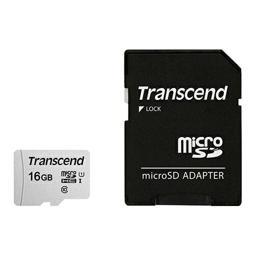 【超取免運】Transcend 創見 16GB Micro SD 300S 記憶卡 SDHC U1 C10 TF SD轉卡 16G