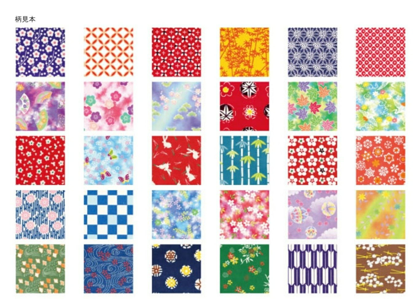 【和紙 30種150枚入】日本製 和紙千代紙 工藝色紙 書籤文具150x150【小福部屋】 1