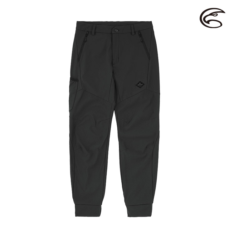 ADISI 男SORONA撥水耐磨輕抗風縮口機能長褲AP2121020 (S-2XL) / 束口褲 縮口褲 環保紗 防潑水 四面彈 耐磨 快乾 登山健行 9