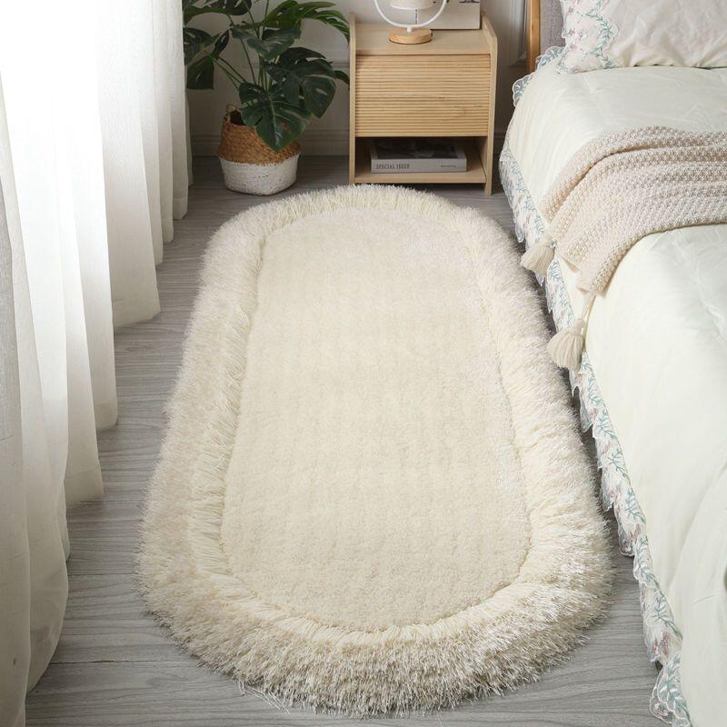 地毯 房間地毯 客廳地毯 床邊地毯 臥室地毯 地毯客廳臥室床邊毯 加厚加密彈力絲房間毯子 家用防滑地墊