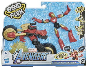 ☆勳寶玩具舖【現貨】孩之寶 Hasbro 漫威 Marvel 超可動系列 鋼鐵人 Iron Man + 載具組