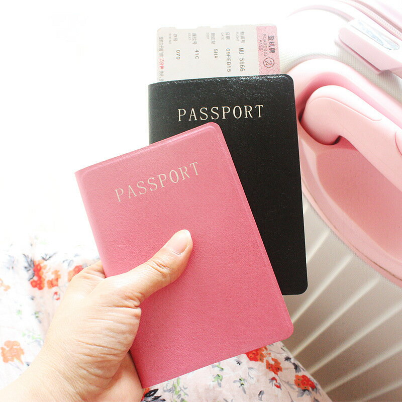 護照包新款旅行多功能證件本袋機票夾保護套存折旅游PU便攜收納包