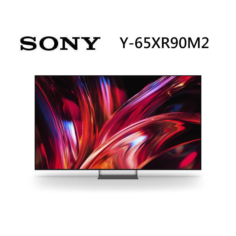 SONY 索尼 Y-65XR90M2 65型 BRAVIA 9 II True RGB XR 智慧聯網顯示器