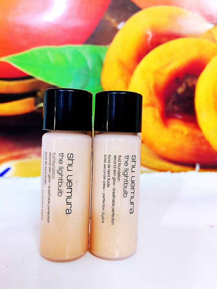 Shu Uemura 植村秀 天生光圈鑽石光粉底液 5ml 色號:#664