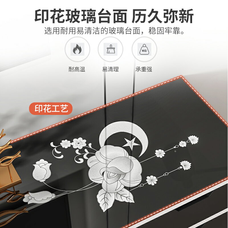 玻璃電視櫃現代簡約新款客廳收納櫃簡易電視機櫃子小戶型地櫃墻櫃