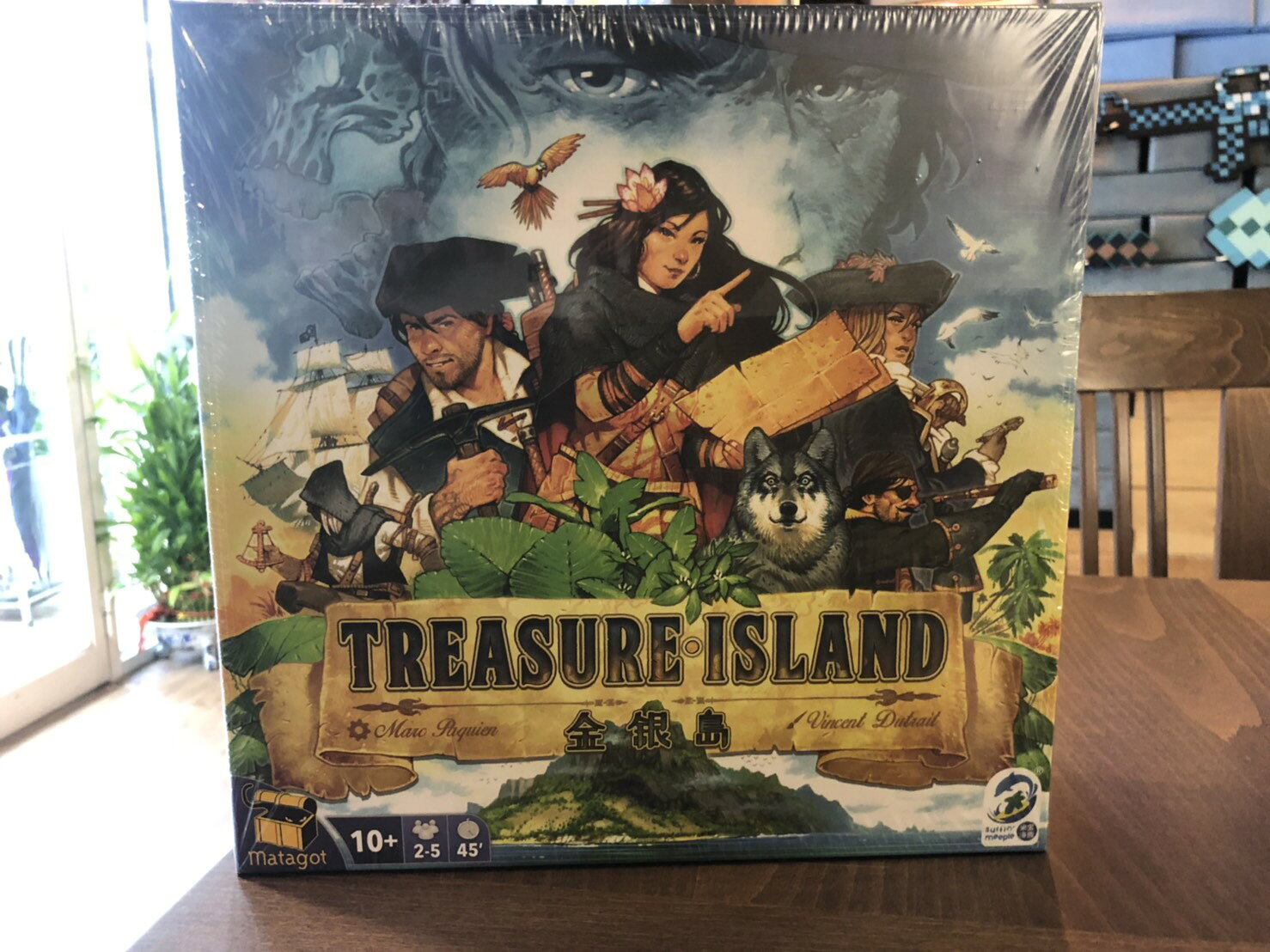 【桌遊侍】 金銀島 正版 實體店面快速出貨 《免運.再送充足牌套》任兩件再九折喔!!
