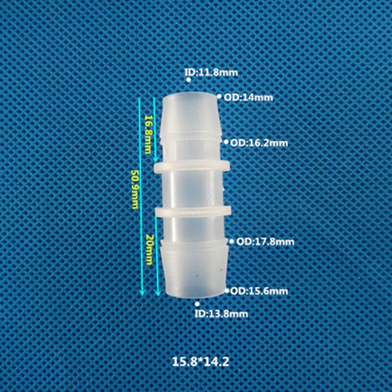 、二通塔轉接塑料通變直接變徑大徑直通寶大小接頭軟管直通