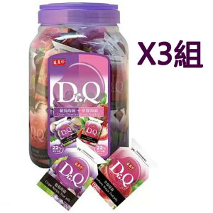 [COSCO代購4] W123003 Dr.Q 葡萄草莓蒟蒻果凍 1860公克 三組