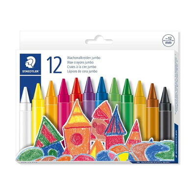 STAEDTLER施德樓加寬型兒童無毒油蠟筆【九乘九購物網】