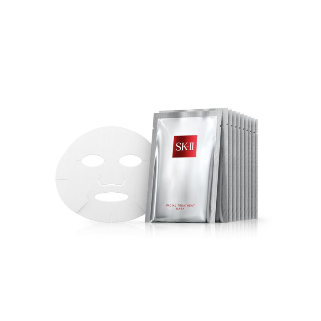 【SK-II】青春敷面膜10入 (前男友面膜/經典片狀)|日常密集補水 滋潤調理肌膚 有中標 |換季推薦⚡專櫃 品牌保養 夏季彩妝 品牌香氛|APP下單點數最高16%回饋 1