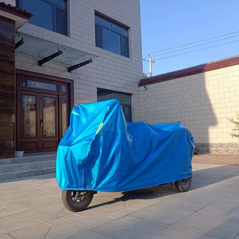 小型老年代步車罩電動三輪車衣三輪車衣全罩防雨防曬罩防塵車衣罩[PP0604051]