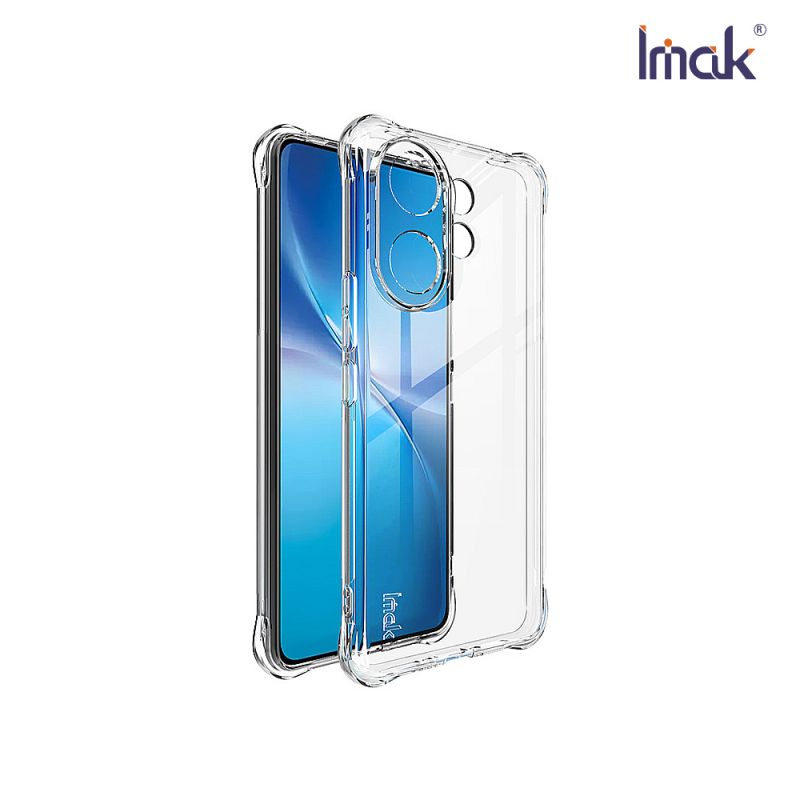手機殼 防摔殼 Imak 艾美克 vivo V60 5G 全包防摔套(氣囊) 保護殼 防摔殼 氣囊套 透明套 TPU軟套 不易發黃【愛瘋潮】