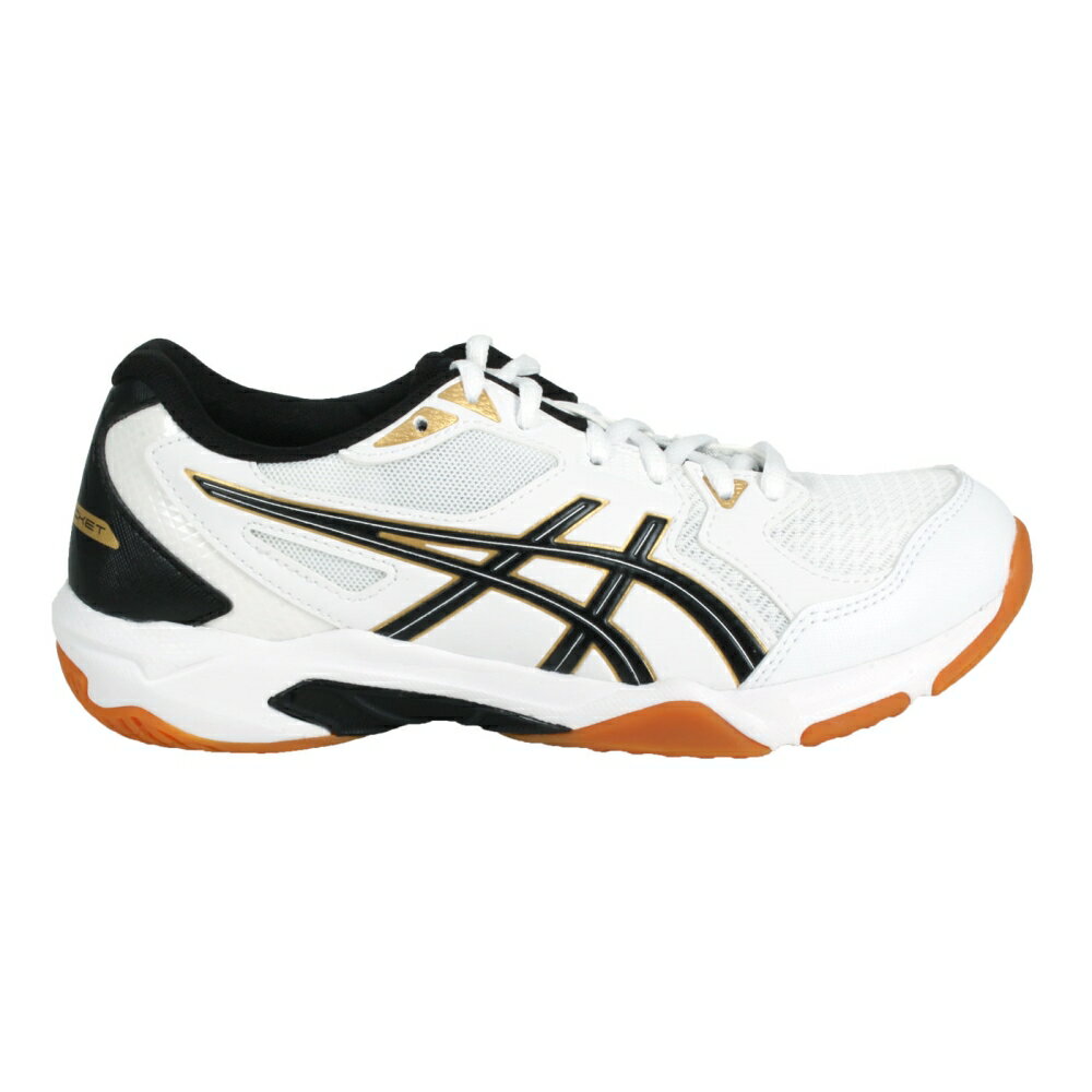 ASICS GEL-ROCKET 10男女排羽球鞋(免運 羽毛球 訓練 亞瑟士「1073A053-101」≡排汗專家≡