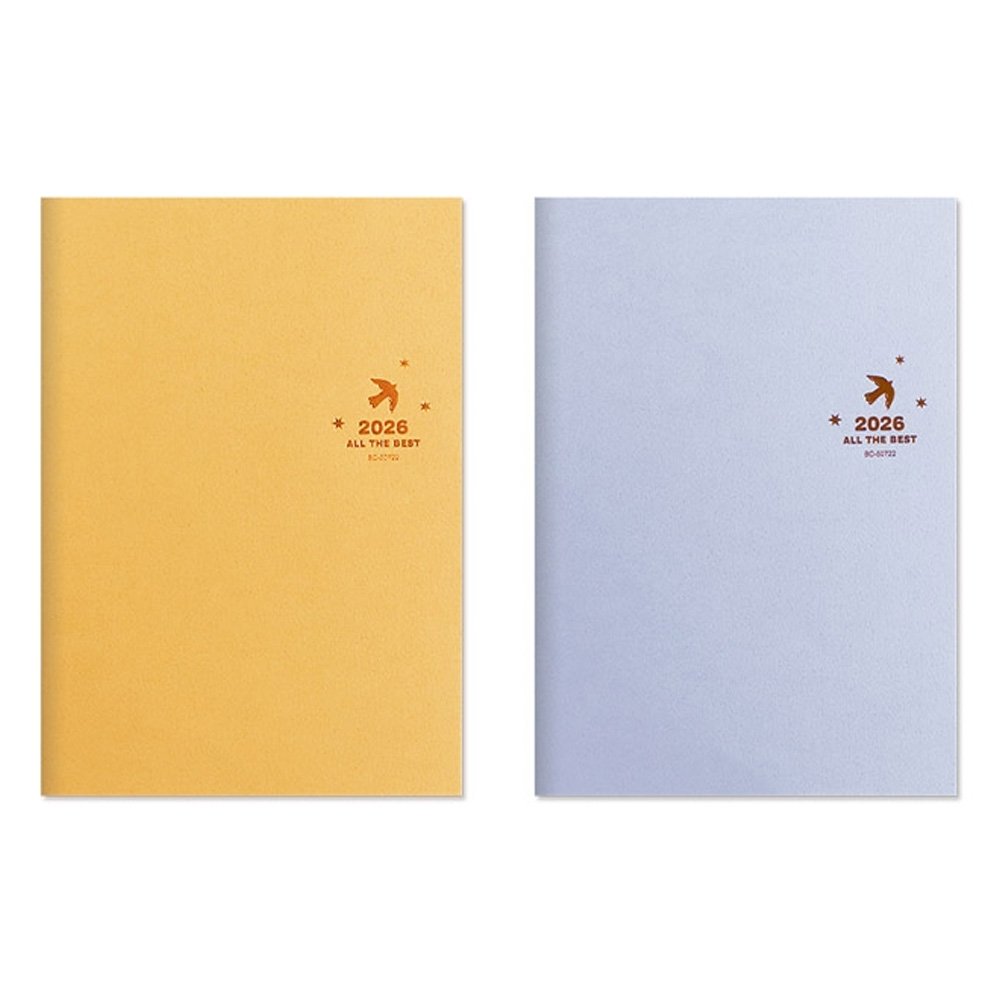 2026年B6日誌內頁(2日1頁)【九乘九購物網】