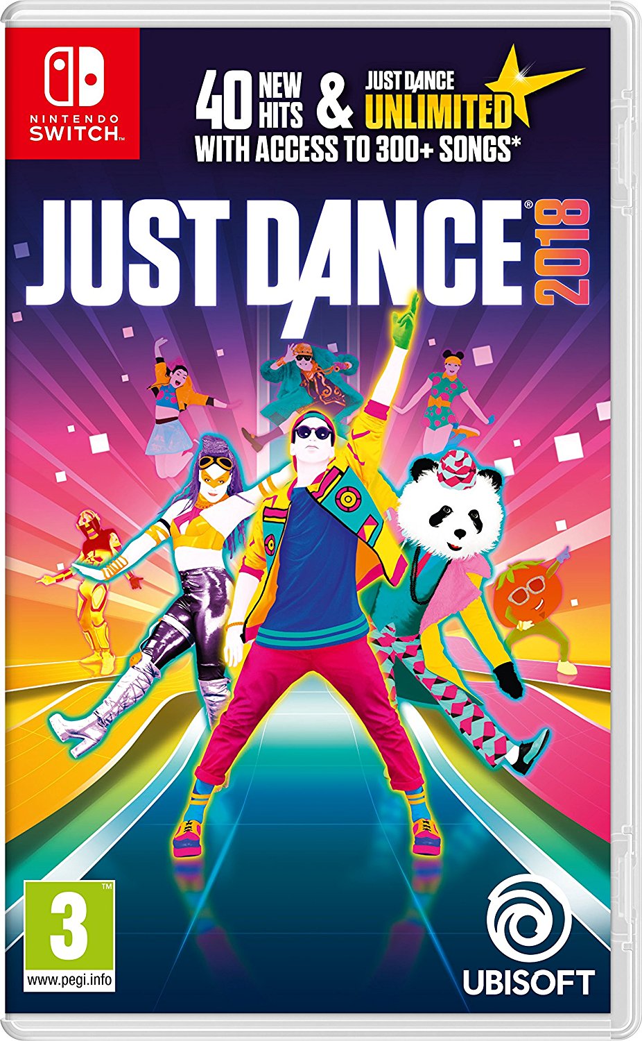 NS 舞力全開2018 -英文亞版- Just Dance 2018 Switch Mario