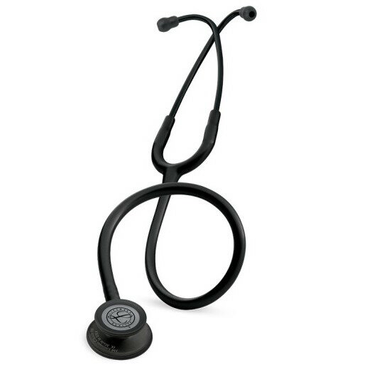 3M Littmann 一般型第三代聽診器-尊爵黑/隱士黑聽頭5803