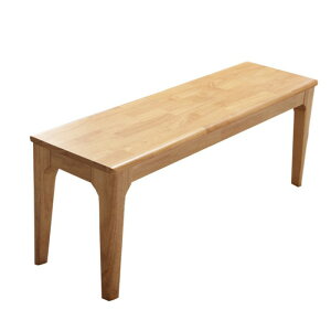 【免運】美雅閣| 全實木北歐長條凳床尾凳橡木換鞋凳子餐廳簡約長方形板凳餐桌凳子