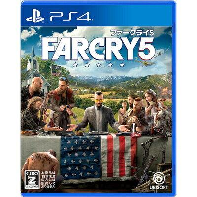 美琪PS4正版遊戲 孤島驚魂5 極地戰嚎5 Far Cry 5 中文