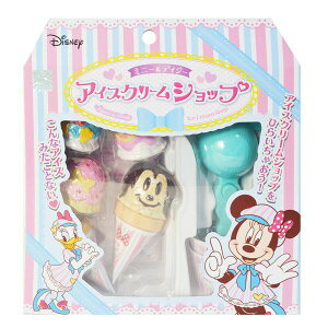 【Disney】美妮黛絲 新冰淇淋商店(MAD14456)有造形冰杓&冰淇淋，附甜筒跟杯子