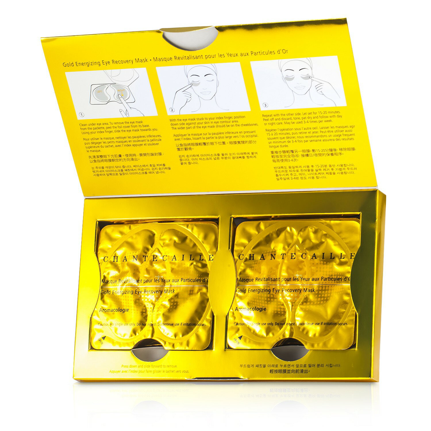 香緹卡 Chantecaille - 極緻純金賦活眼膜 Gold Energizing Eye Recovery Mask