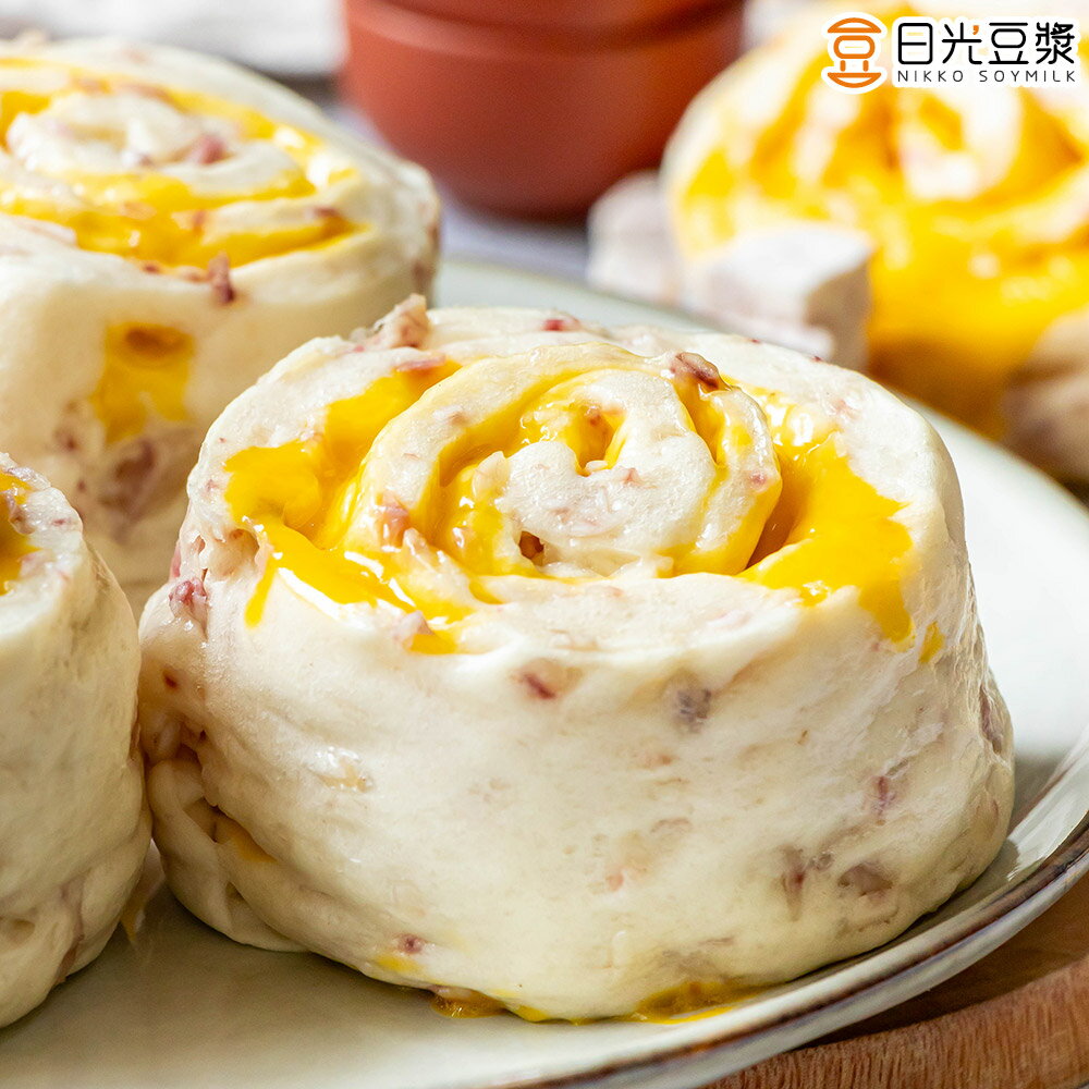 滿899免運‼️【日光豆漿】香濃芋頭起司Q饅頭(6顆/包) 乳酪饅頭 起司丁 包子 起司饅頭 美食 中式餐點 速食 早午餐 杰哥蛋餅 冷凍食品 老麵發酵 4