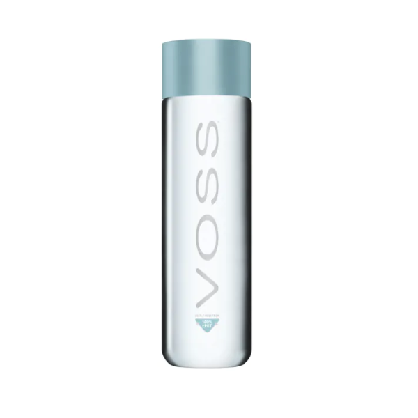 零瓶出售【VOSS芙絲】挪威頂級天然水氣泡水(800ml&375ml)-時尚玻璃瓶 VOSS 3