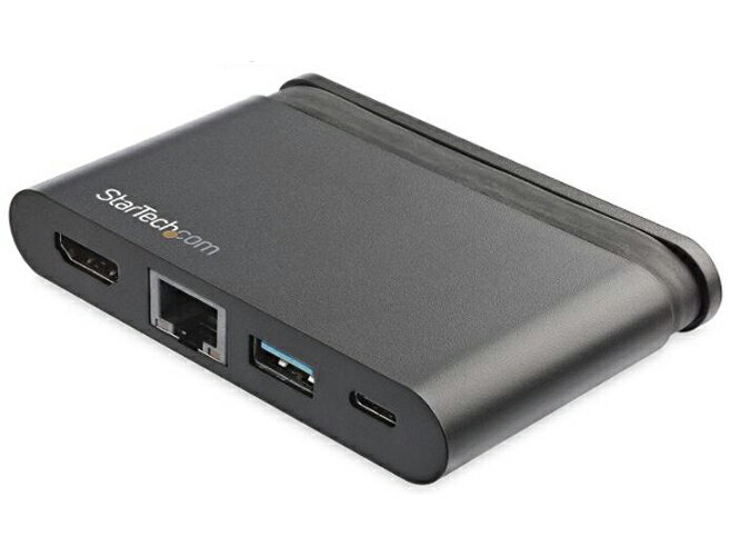 [2美國直購] StarTech.com USB C Multiport Adapter Portable USB-C Dock with 4K (DKT30CHCPD)