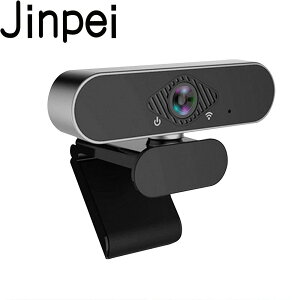 【Jinpei 錦沛】1080p FHD 高畫質網路攝影機 視訊鏡頭 JW-02B