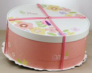 【基本量】手提圓型蛋糕盒/維娜斯 14吋/40個