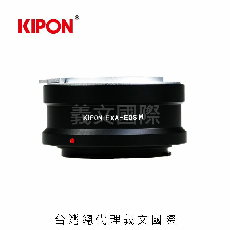 Kipon轉接環專賣店:EXAKTA-EOS M(Canon,佳能,EXA,M5,M50,M100,EOSM)