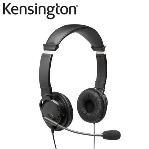 【現折$50 最高回饋3000點】 Kensington肯辛頓 3.5mm 立體聲有線耳機麥克風K97603WW