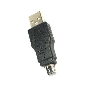 迷你MINI-USB公轉USB公 USB公頭轉MINI-USB公頭 轉接頭