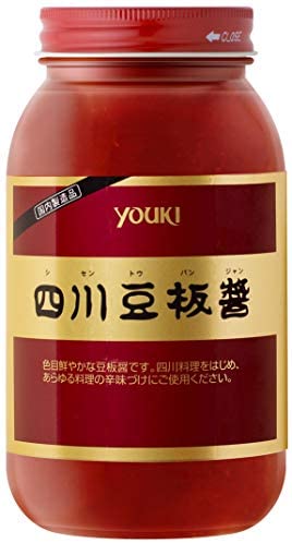 日本 YOUKI 四川豆瓣醬 1kg 麻婆豆腐 炒飯 炒麵 炒菜 調味料 醬料 關東煮【小福部屋】 1