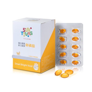 【SunTivas 陽光康喜】鮮力蛋黃卵磷脂膠囊 (60顆/盒)