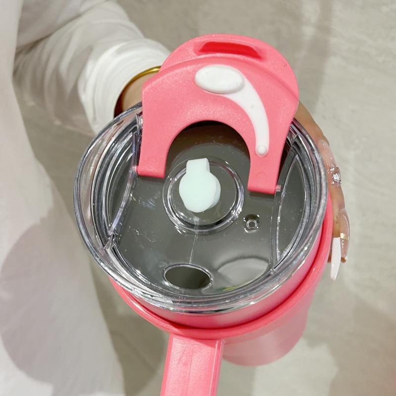 冰霸杯blackpink水杯巨無霸超大高顏值大容量杯子保溫保冰杯保冷 2
