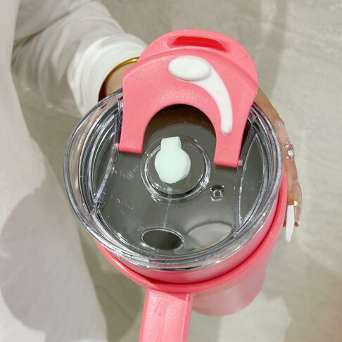 冰霸杯blackpink水杯巨無霸超大高顏值大容量杯子保溫保冰杯保冷 2
