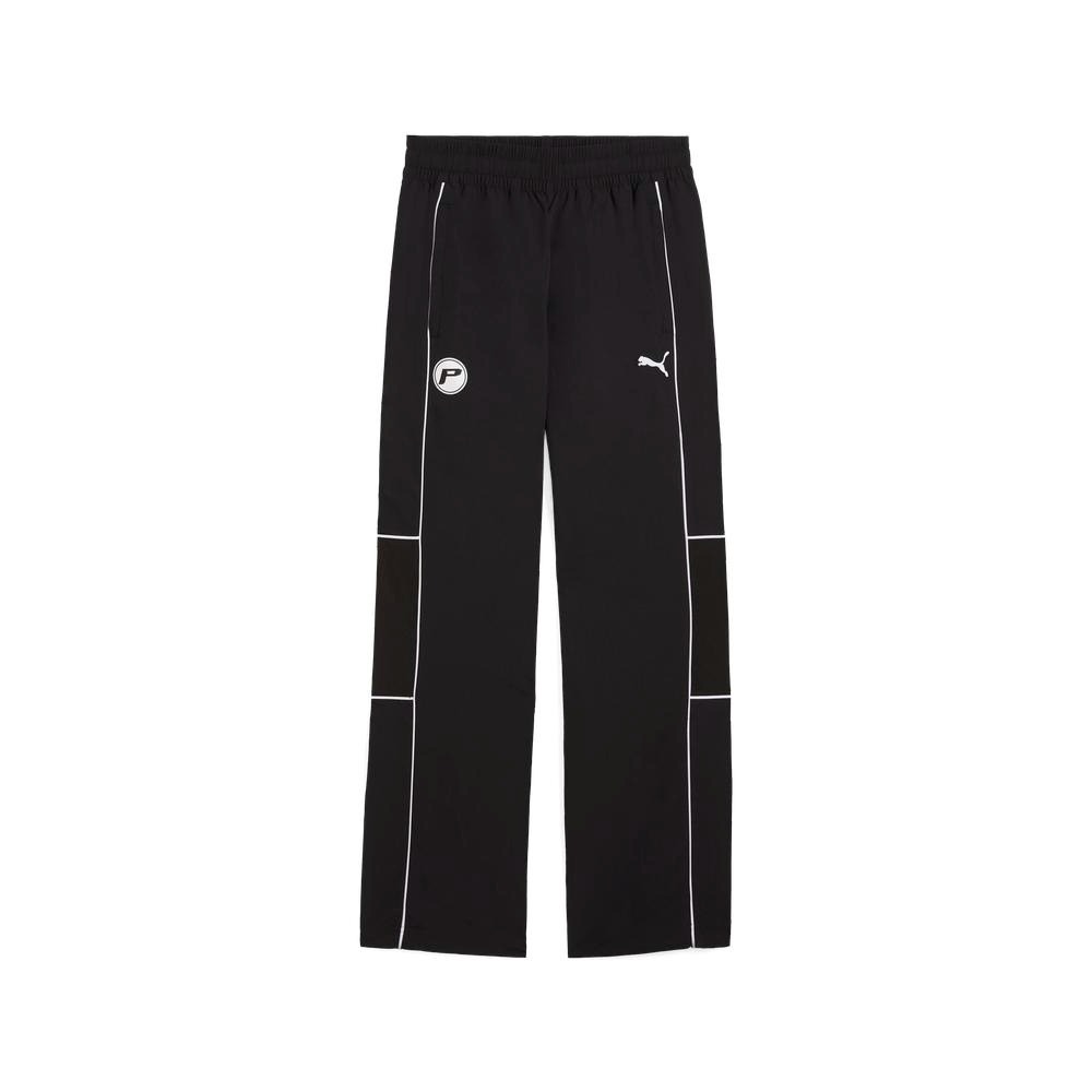 【滿千折百】PUMA 長褲 流行系列 黑 賽車風 SDS 長風褲 男 62969801