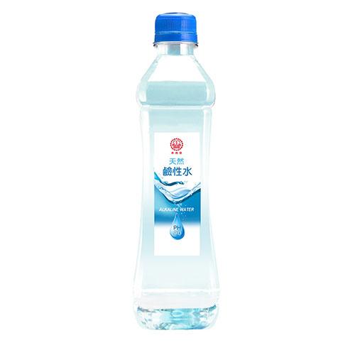 崇德發天然鹼性水500ml*4入【愛買】